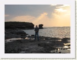 Barry & Sunset at NW Cape - PEI * 2592 x 1944 * (1.17MB)